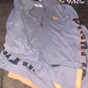 pink sweatshirt size m